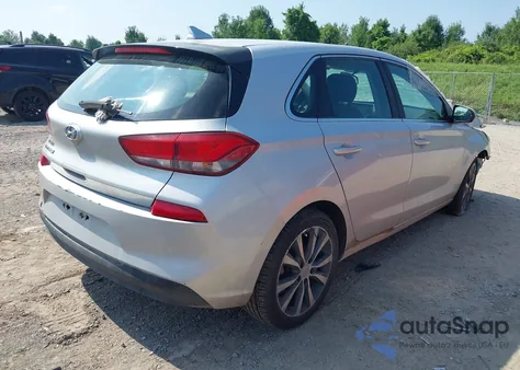 2018 Hyundai Elantra Gt z USA, uszkodzony, nr VIN KMHH35LE1JU060258